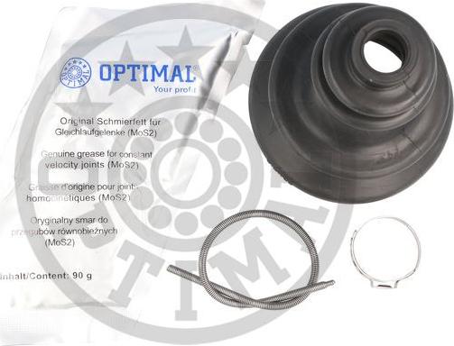 Optimal CVB-10402CR - Пыльник, приводной вал unicars.by