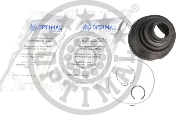 Optimal CVB-10434CR - Пыльник, приводной вал unicars.by