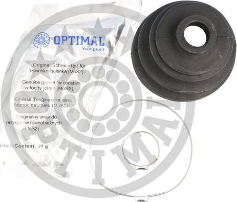 Optimal CVB-10438CR - Пыльник, приводной вал unicars.by