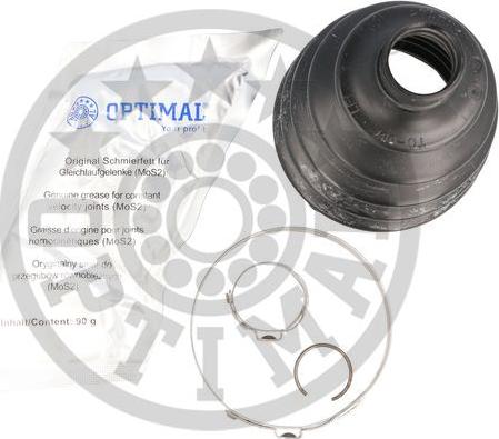 Optimal CVB-10698TPE - Пыльник, приводной вал unicars.by