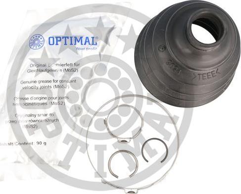 Optimal CVB-10648TPE - Пыльник, приводной вал unicars.by