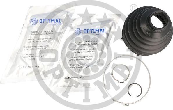 Optimal CVB-10647TPE - Пыльник, приводной вал unicars.by