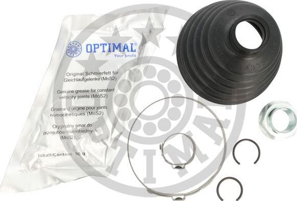 Optimal CVB-10650TPE - Пыльник, приводной вал unicars.by