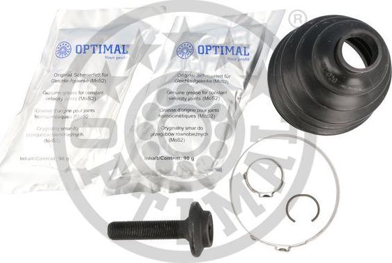 Optimal CVB-10608TPE - Пыльник, приводной вал unicars.by