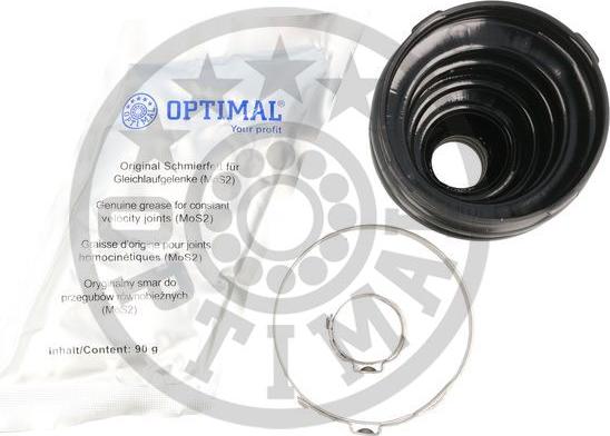 Optimal CVB-10607TPE - Пыльник, приводной вал unicars.by