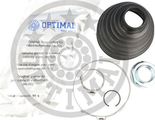 Optimal CVB-10615TPE - Пыльник, приводной вал unicars.by