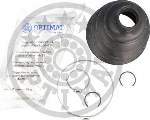 Optimal CVB-10612TPE - Пыльник, приводной вал unicars.by