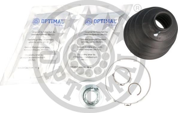 Optimal CVB-10689TPE - Пыльник, приводной вал unicars.by