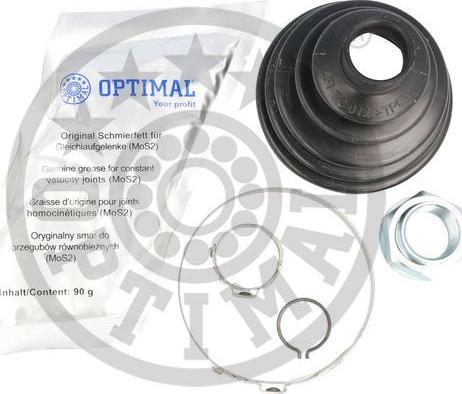 Optimal CVB-10684TPE - Пыльник, приводной вал unicars.by