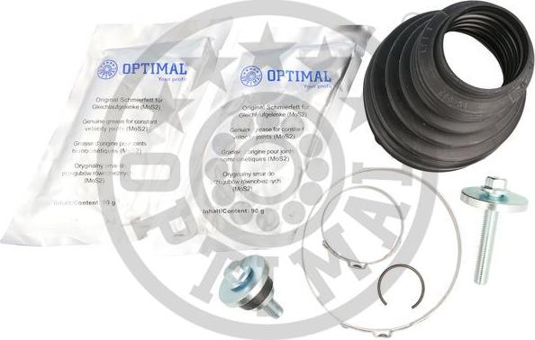 Optimal CVB-10686TPE - Пыльник, приводной вал unicars.by