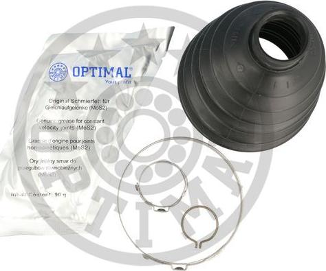 Optimal CVB-10639TPE - Пыльник, приводной вал unicars.by