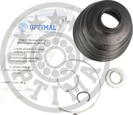 Optimal CVB-10635TPE - Пыльник, приводной вал unicars.by