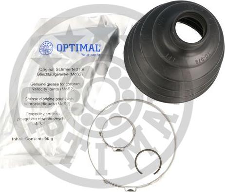 Optimal CVB-10633TPE - Пыльник, приводной вал unicars.by