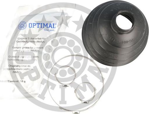 Optimal CVB-10623TPE - Пыльник, приводной вал unicars.by