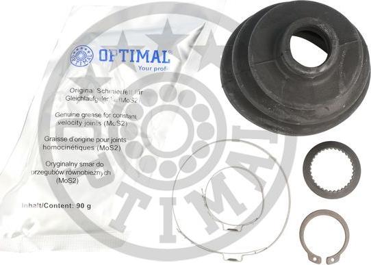 Optimal CVB-10395CR - Пыльник, приводной вал unicars.by