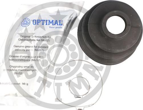 Optimal CVB-10386CR - Пыльник, приводной вал unicars.by