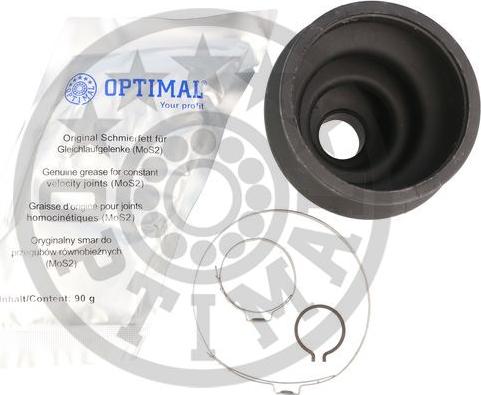 Optimal CVB-10333CR - Пыльник, приводной вал unicars.by