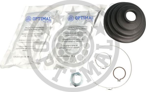 Optimal CVB-10371CR - Пыльник, приводной вал unicars.by