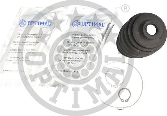 Optimal CVB-10216CR - Пыльник, приводной вал unicars.by