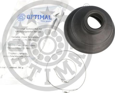 Optimal CVB-10235CR - Пыльник, приводной вал unicars.by