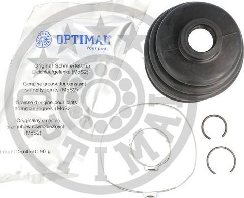 Optimal CVB-10233CR - Пыльник, приводной вал unicars.by