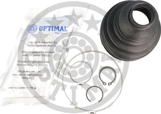 Optimal CVB-10706TPE - Пыльник, приводной вал unicars.by