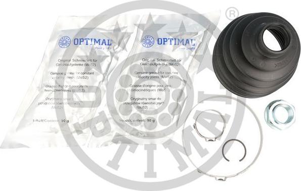 Optimal CVB-10701TPE - Пыльник, приводной вал unicars.by