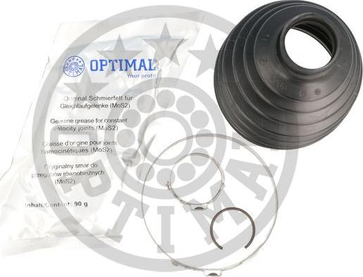 Optimal CVB-10716TPE - Пыльник, приводной вал unicars.by