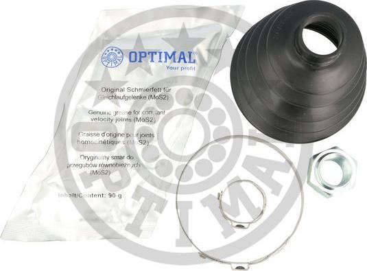 Optimal CVB-10721TPE - Пыльник, приводной вал unicars.by