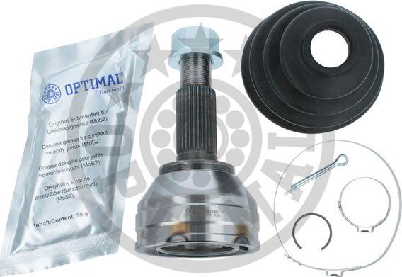 Optimal CW-3058 - Шарнирный комплект, ШРУС, приводной вал unicars.by