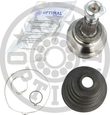 Optimal CW-2593 - Шарнирный комплект, ШРУС, приводной вал unicars.by