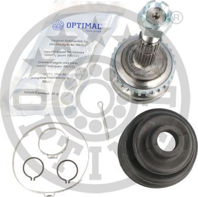 Optimal CW-2541 - Шарнирный комплект, ШРУС, приводной вал unicars.by