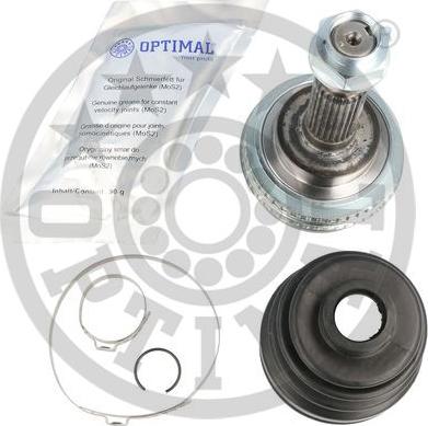 Optimal CW-2557 - Шарнирный комплект, ШРУС, приводной вал unicars.by