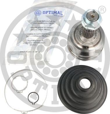 Optimal CW-2564 - Шарнирный комплект, ШРУС, приводной вал unicars.by