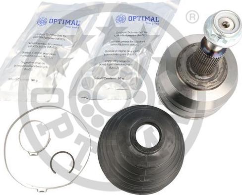 Optimal CW-2512 - Шарнирный комплект, ШРУС, приводной вал unicars.by