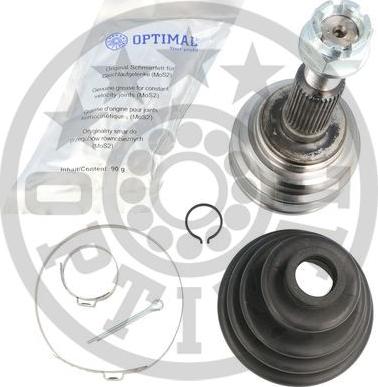 Optimal CW-2589 - Шарнирный комплект, ШРУС, приводной вал unicars.by