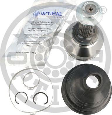 Optimal CW-2536 - Шарнирный комплект, ШРУС, приводной вал unicars.by