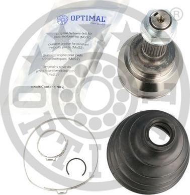 Optimal CW-2649 - Шарнирный комплект, ШРУС, приводной вал unicars.by