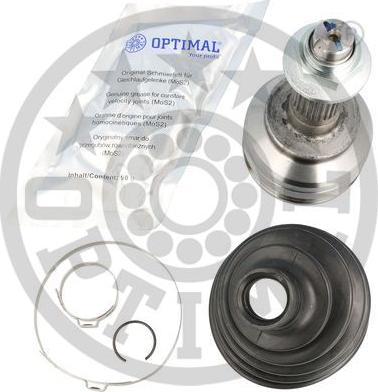 Optimal CW-2651 - Шарнирный комплект, ШРУС, приводной вал unicars.by