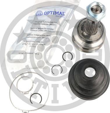 Optimal CW-2664 - Шарнирный комплект, ШРУС, приводной вал unicars.by