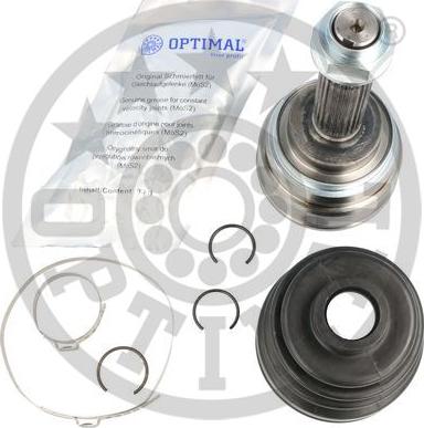 Optimal CW-2660 - Шарнирный комплект, ШРУС, приводной вал unicars.by