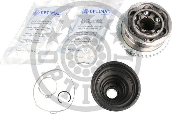 Optimal CW-2663 - Шарнирный комплект, ШРУС, приводной вал unicars.by