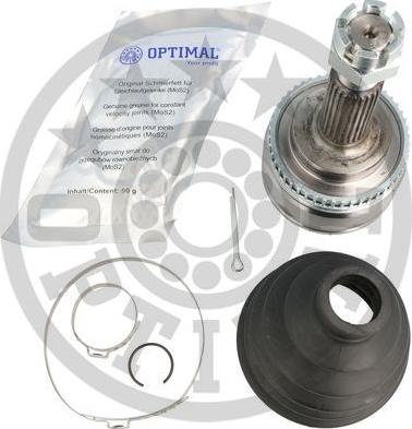 Optimal CW-2609 - Шарнирный комплект, ШРУС, приводной вал unicars.by