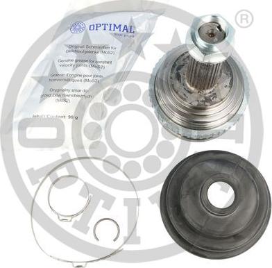 Optimal CW-2602 - Шарнирный комплект, ШРУС, приводной вал unicars.by