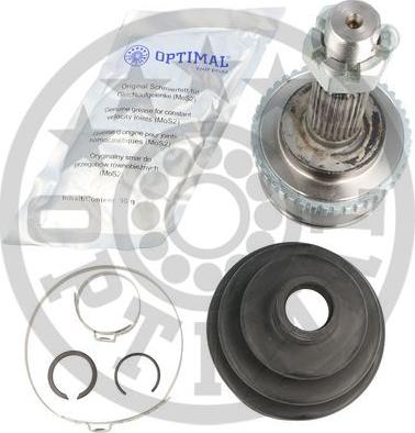 Optimal CW-2636 - Шарнирный комплект, ШРУС, приводной вал unicars.by