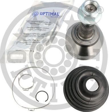 Optimal CW-2625 - Шарнирный комплект, ШРУС, приводной вал unicars.by