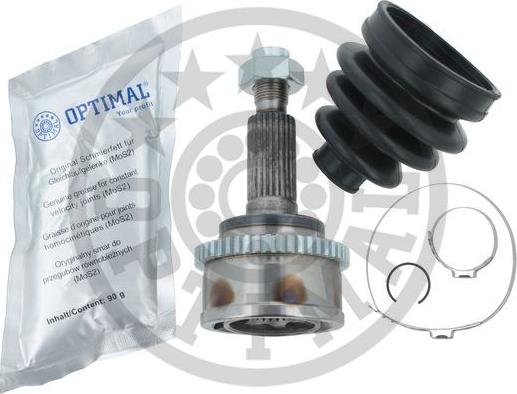 Optimal CW-2858 - Шарнирный комплект, ШРУС, приводной вал unicars.by