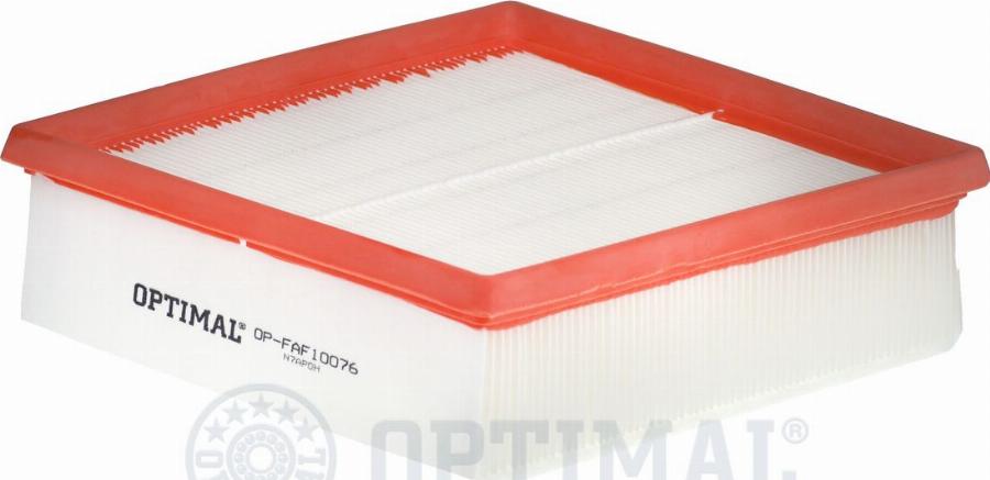 Optimal OP-FAF10076 - Воздушный фильтр, двигатель unicars.by