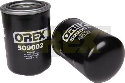 Orex 509002 - Топливный фильтр unicars.by