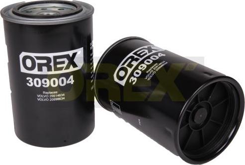 Orex 309004 - Топливный фильтр unicars.by